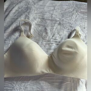 Lands' End Soft Cream Bra